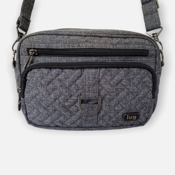 lug Carousel Women's Small Crossbody Bag Removable Body Strap - Picture 1 of 6